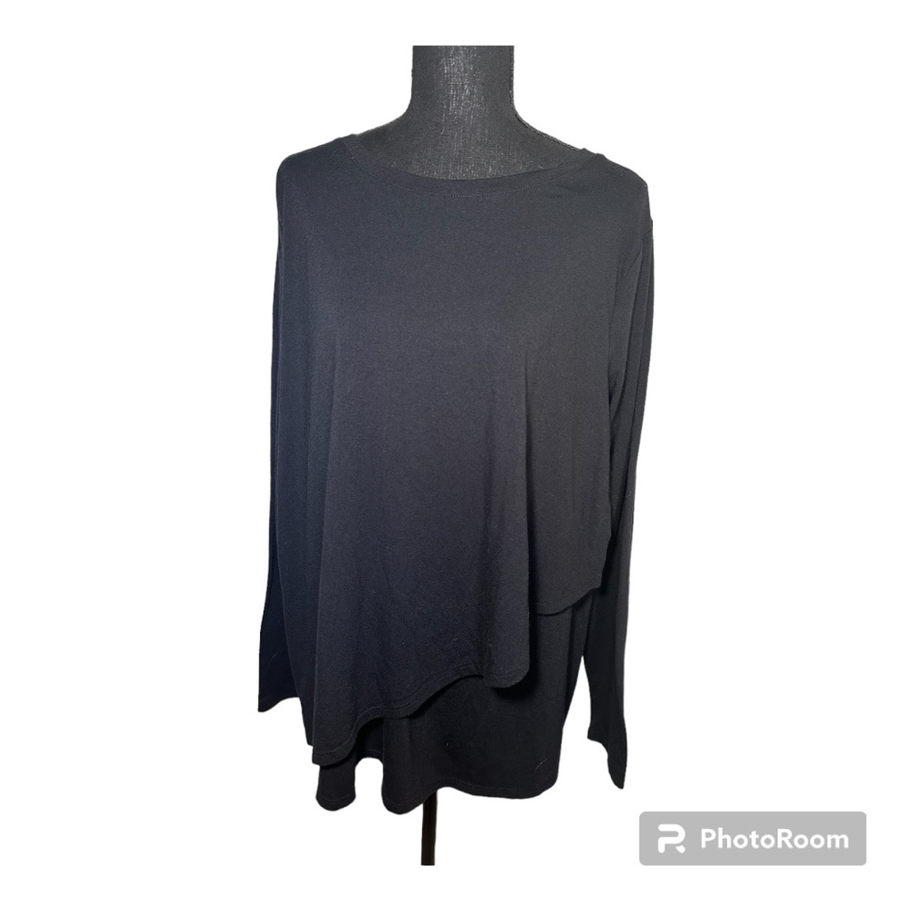 Sonoma Goods For Life | Asymmetrical Nursing Long Sleeve Crewneck